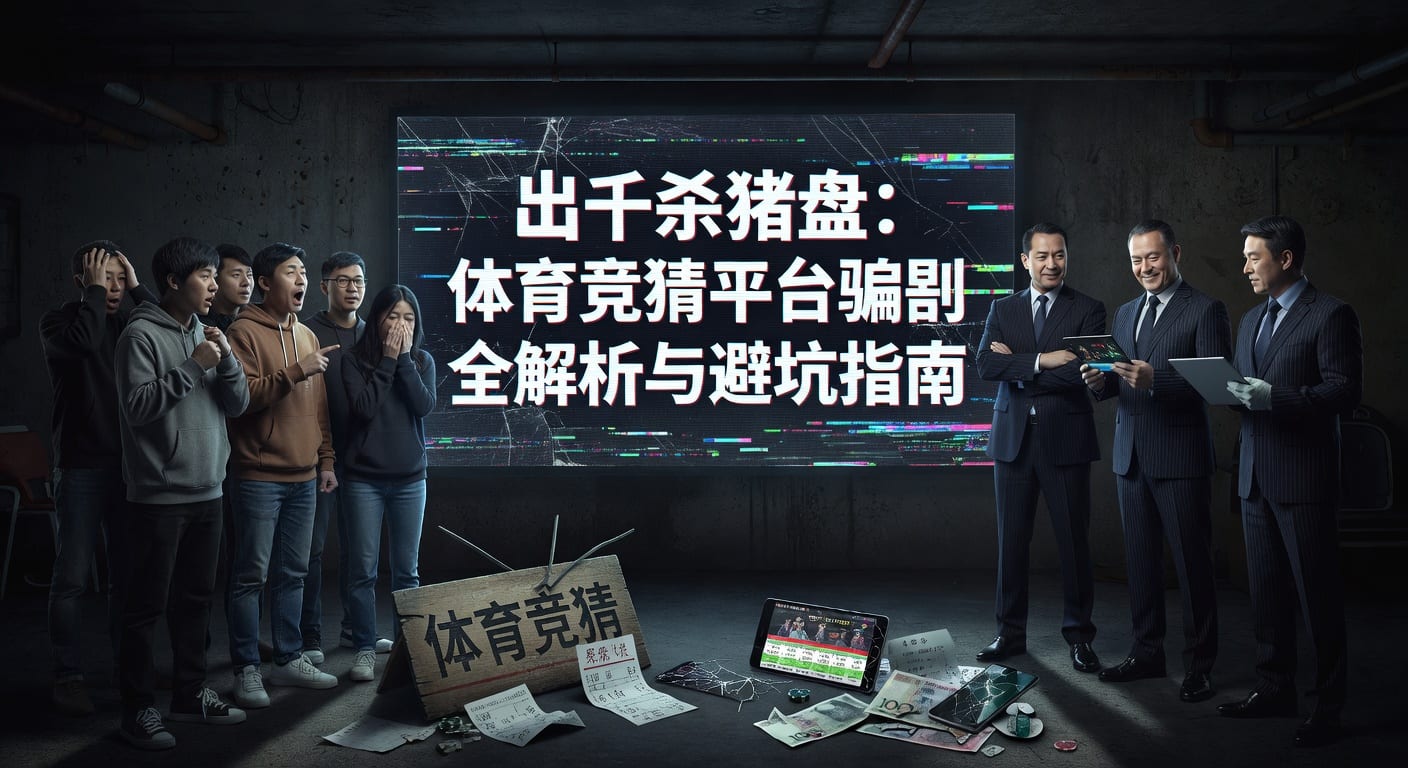 出千 / 杀猪盘 scam platform：识别异常平台信号
