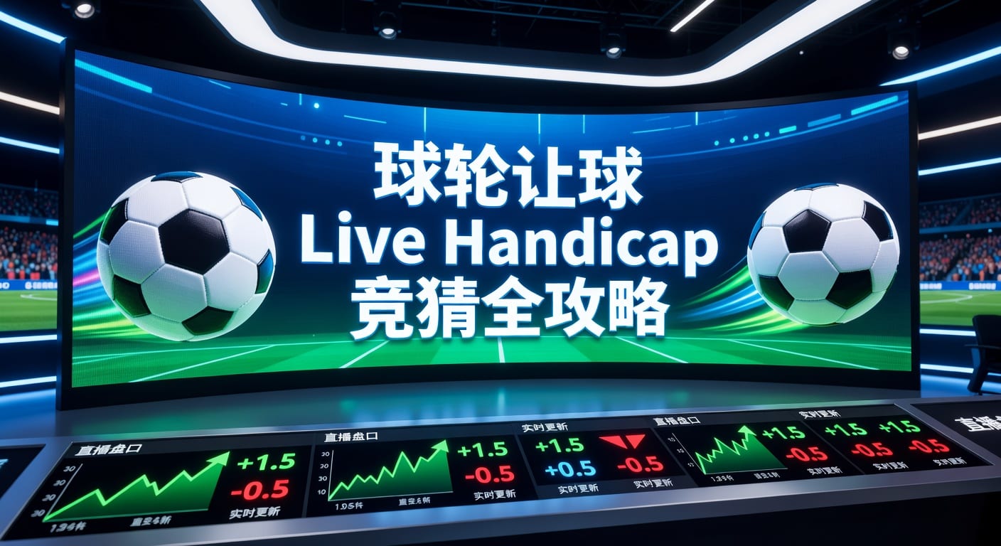滚球让球 live handicap 亚洲盘口分析
