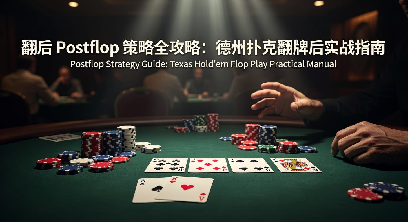 翻后 postflop 实战解读