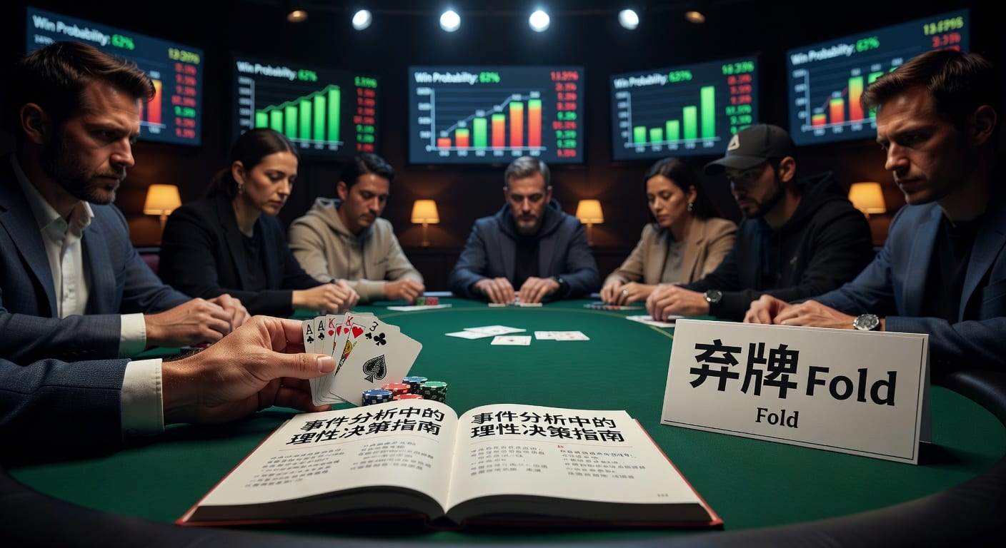 弃牌 fold：体育投注里的判断逻辑与实战技巧
