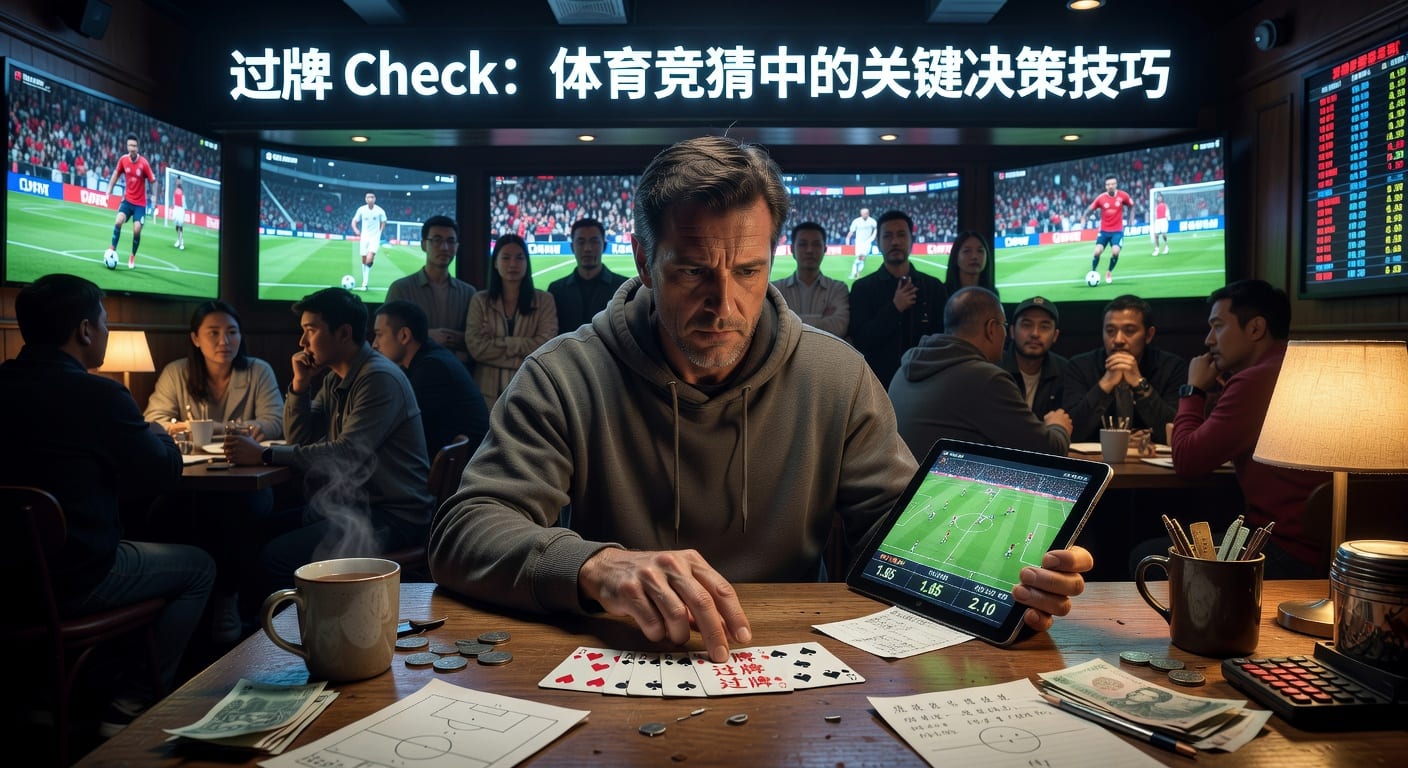 过牌 check 实战判断与体育分析