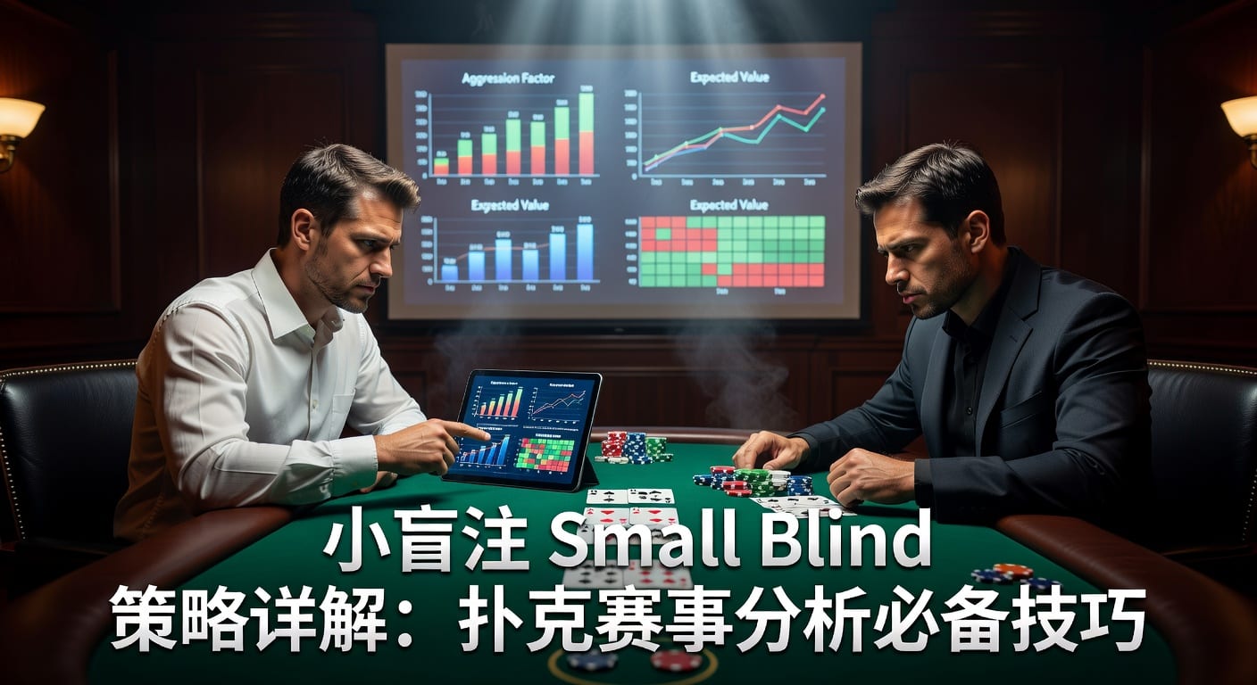 小盲注 small blind：实战理解与决策分析