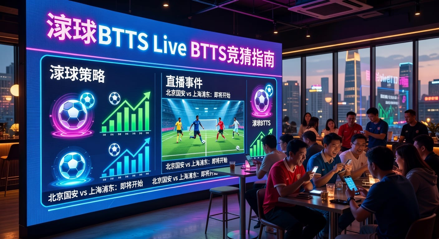 滚球BTTS live BTTS：实时进球判断与赛中思路