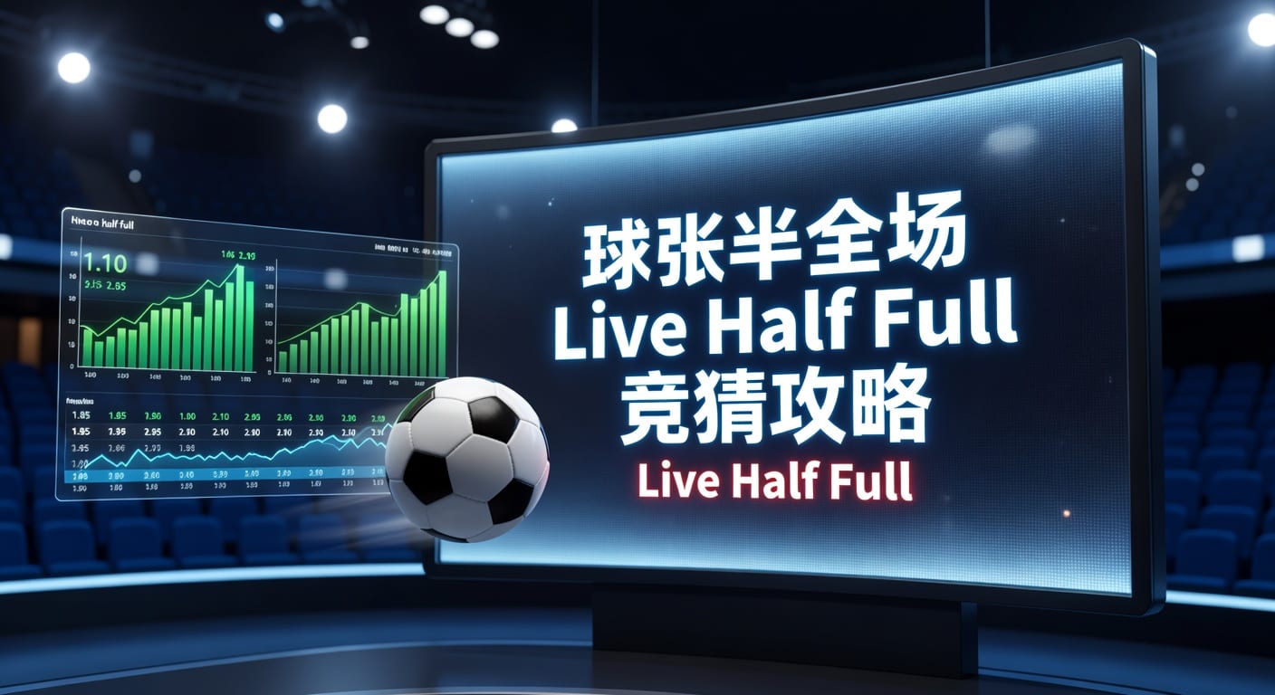 滚球半全场 live half full time：实战分析与下注思路