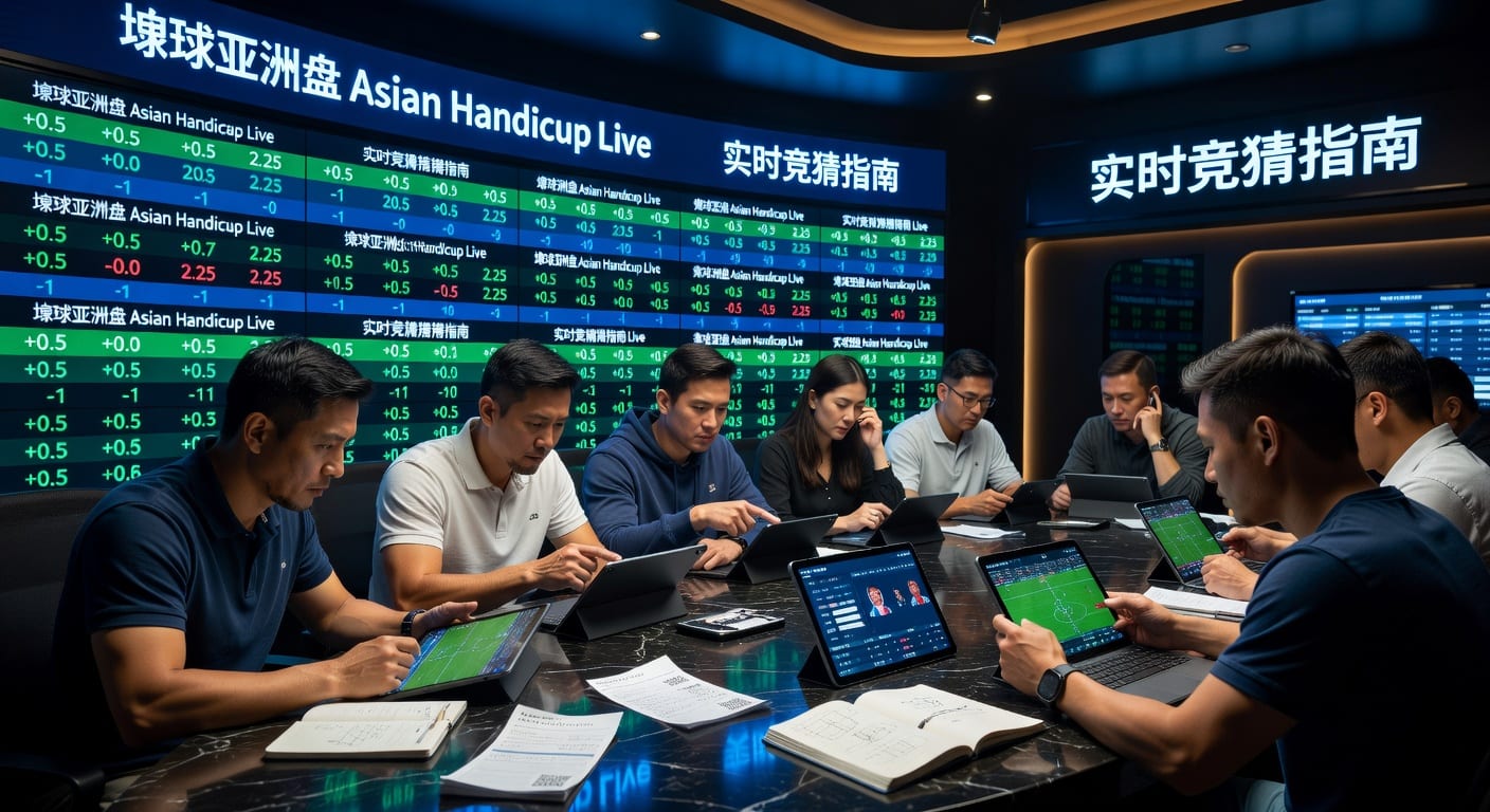 滚球亚洲盘 Asian Handicap Live：亚洲让球盘口分析