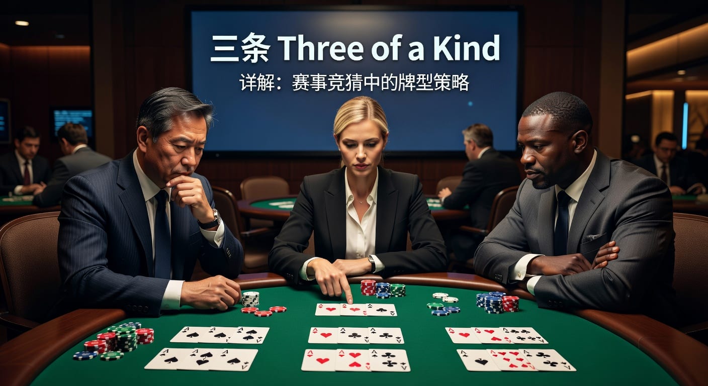 三条 three of a kind：实战判断与投注技巧