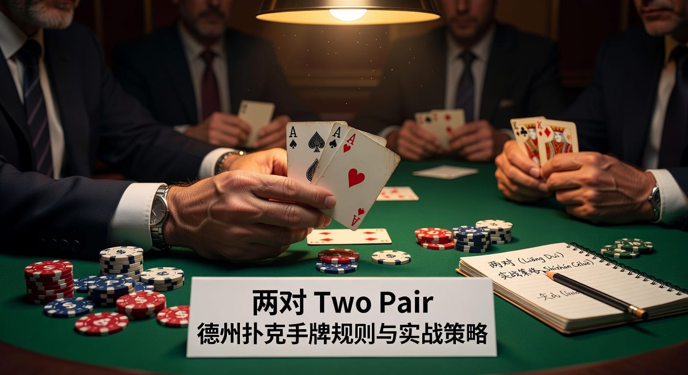 两对 two pair：投注技巧与实战判断