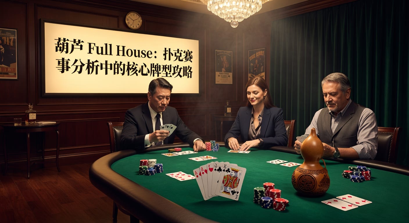 葫芦 full house 详解：体育语境含义与判断
