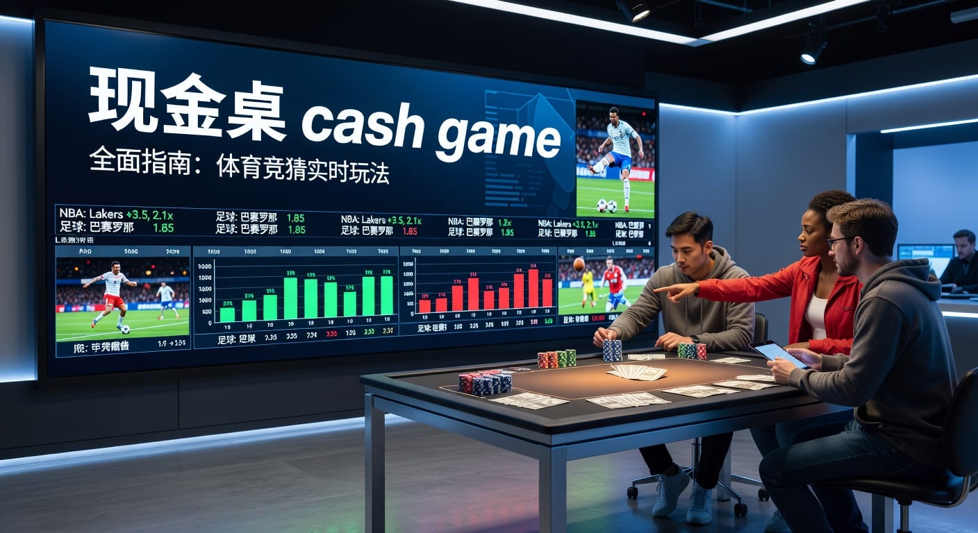 现金桌 cash game：体育玩家实战理解与应用