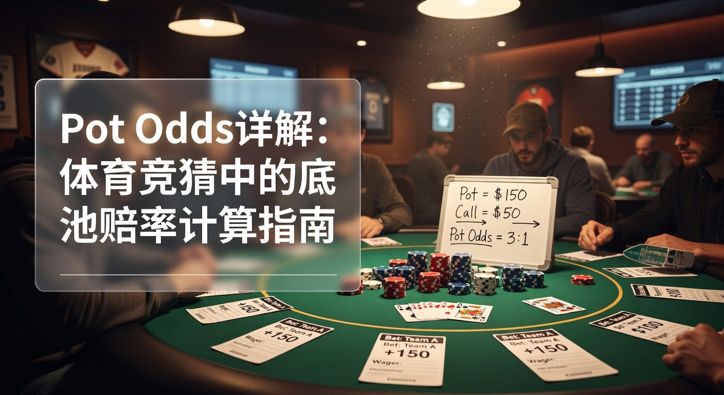 底池赔率 pot odds：体育竞猜平台里的跟注判断与风险控制