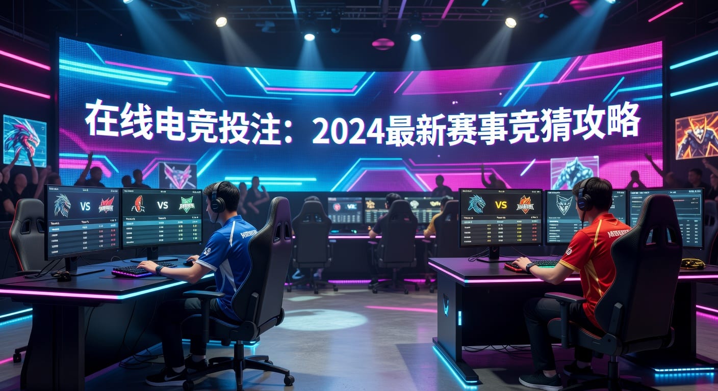 在线电竞投注实战指南：赛事判断与风险控制