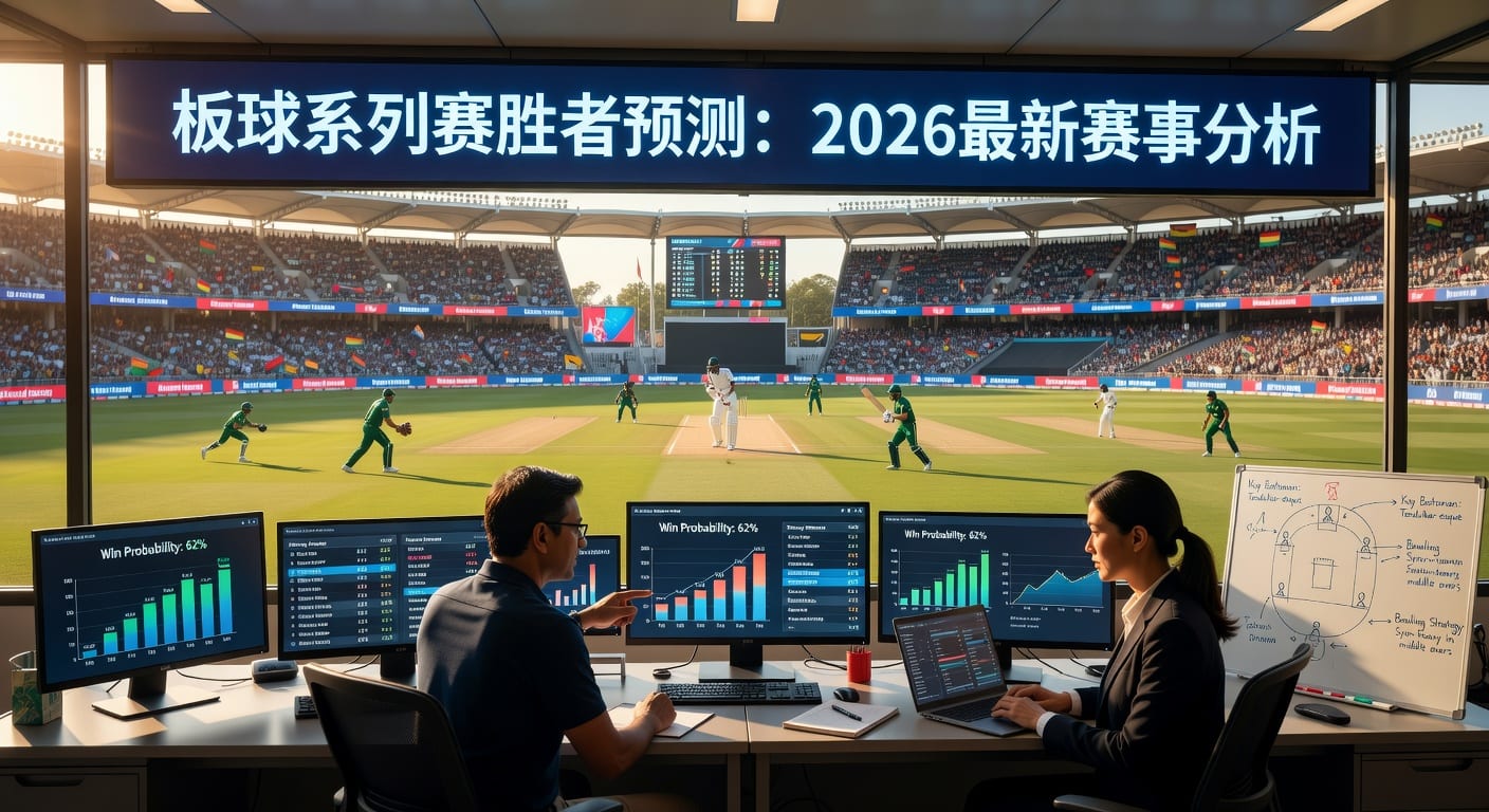 板球系列赛胜者 Series Winner｜2026年体育投注平台前瞻
