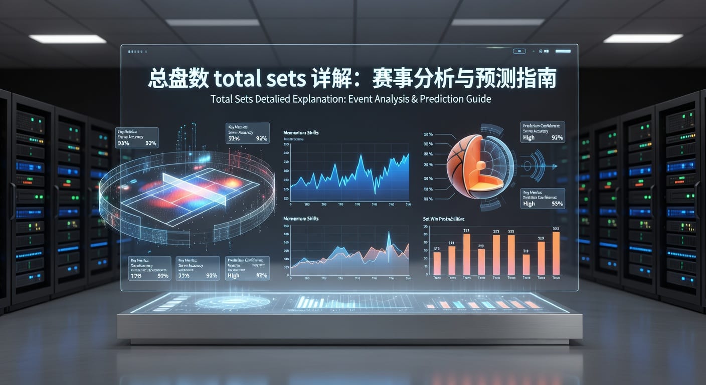 总盘数 total sets：体育赛事总局数怎么看