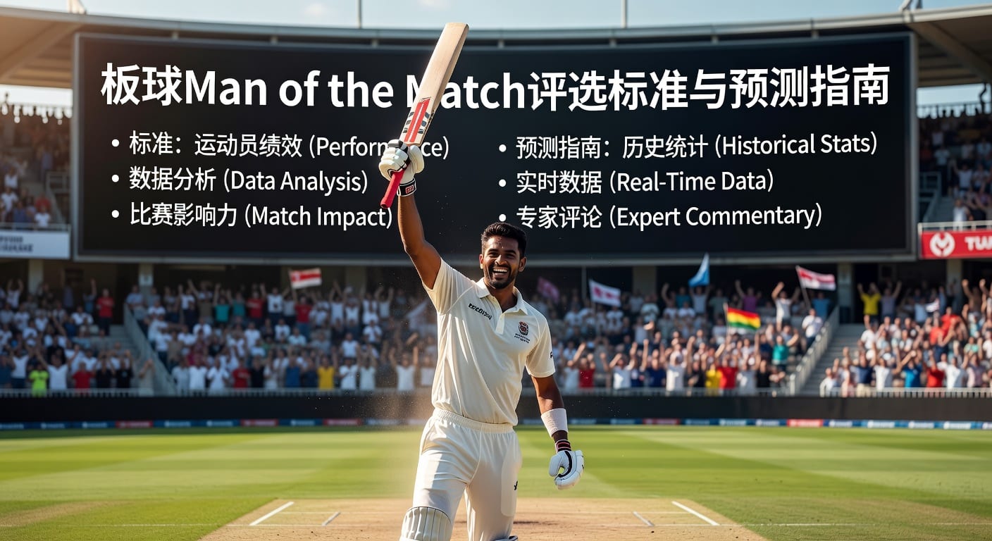 板球Man of the Match评选与投注技巧