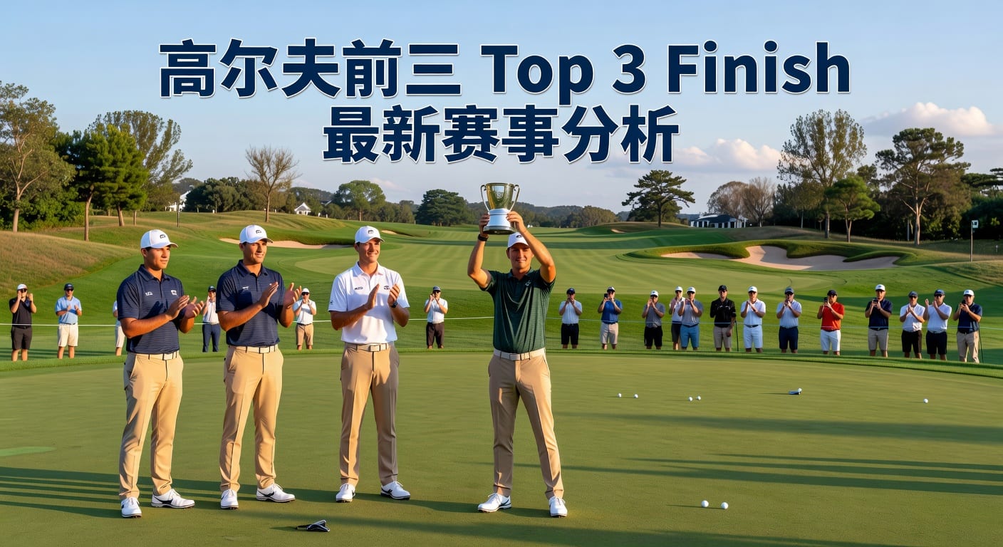 高尔夫前三 top 3 finish：2026年投注前的赛果解读