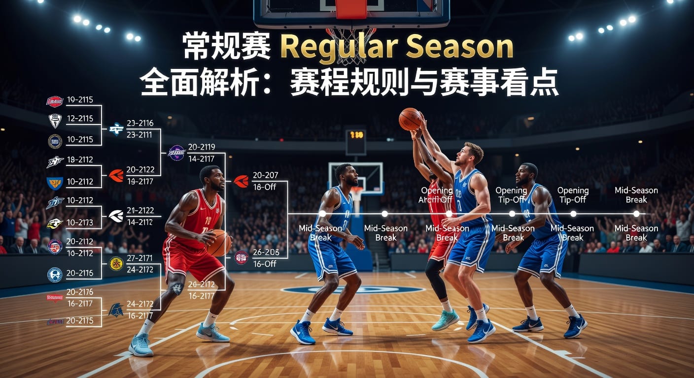 常规赛 regular season：赛程节奏与投注思路