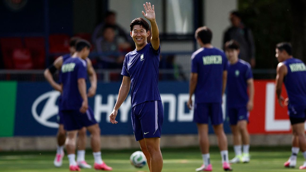 孙兴慜迎第四届世界杯：韩国队长仍像少年般兴奋