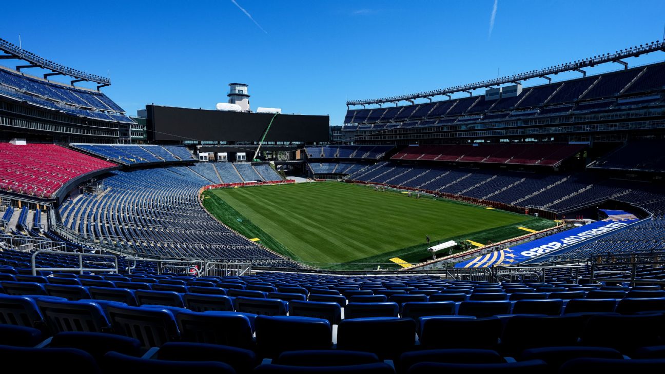 NFL球场大改造：11座主场为2026世界杯换成天然草皮